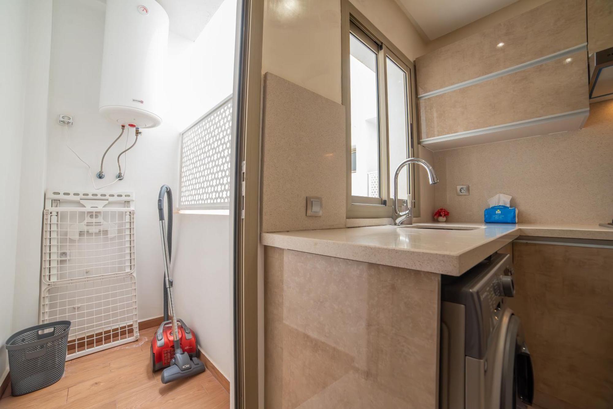 Luxury Seafront Apartment 101Sqm With Wi-Fi And Parking Agadir Exterior photo