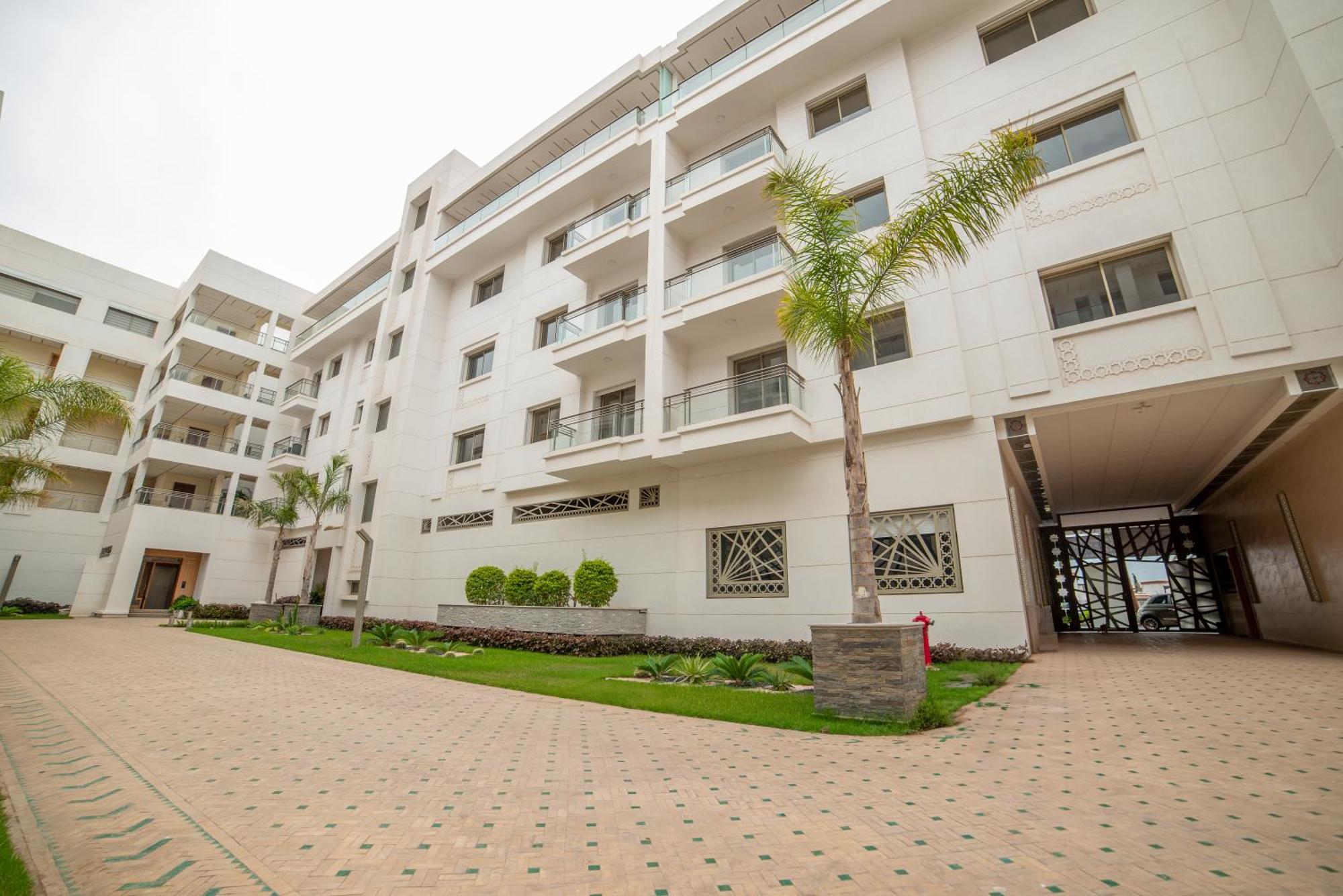 Luxury Seafront Apartment 101Sqm With Wi-Fi And Parking Agadir Exterior photo